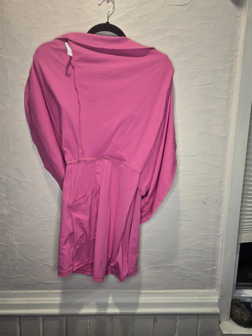 HALARA Hot Pink Sleeveless Mini Tennis Dress - Picture 5 of 7